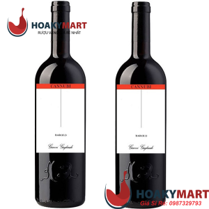 VANG Ý GIANNI GAGLIARDO BAROLO CANNUBI GIÁ RẺ NHẤT