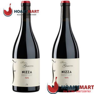 RƯỢU VANG Ý TENUTA GARETTO NIZZA FAVA =>GIÁ TỐT
