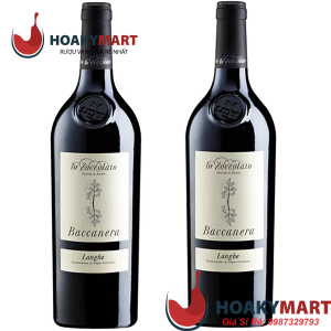 RƯỢU VANG Ý LO ZOCCOLAIO BACCANERA LANGHE GIÁ RẺ
