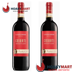 RƯỢU VANG Ý LEONARDO DA VINCI CHIANTI =>CỰC RẺ