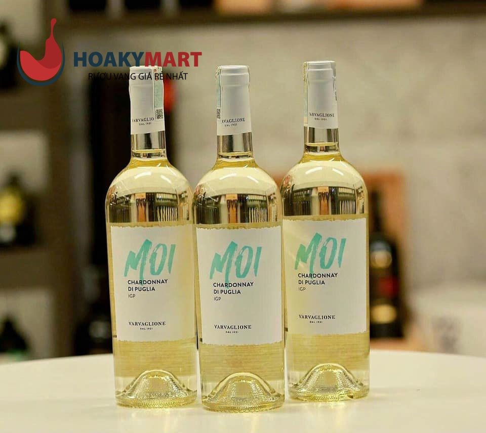VANG Ý MOI CHARDONNAY DEL PUGLIA