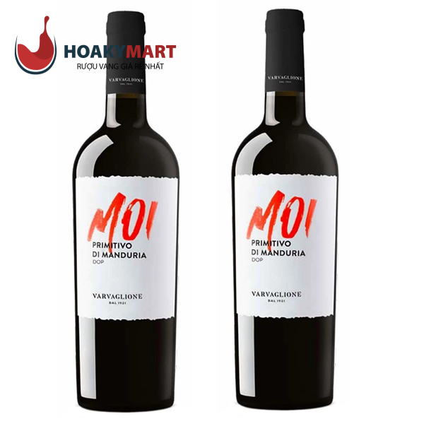 VANG Ý MOI PRIMITIVO DI MANDURIA 14 ĐỘ