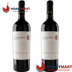RƯỢU VANG Ý PIGNATARO PRIMITIVO TAGARO =>GIÁ TỐT