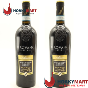 VANG Ý PIROVANO 1910 MONTEPULCIANO D'ABRUZZO RẺ