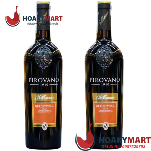 RƯỢU VANG Ý PIROVANO 1910 NERO D'AVOLA =>QUÁ TỐT