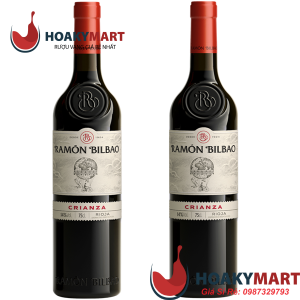 RƯỢU VANG RAMON BILBAO CRIANZA =>GIÁ RẺ NHẤT