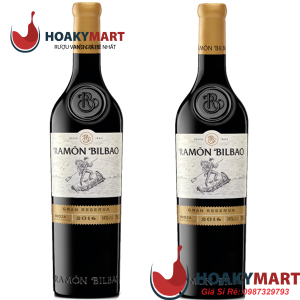 RƯỢU VANG RAMON BILBAO GRAN RESERVA GIÁ RẺ TỐT