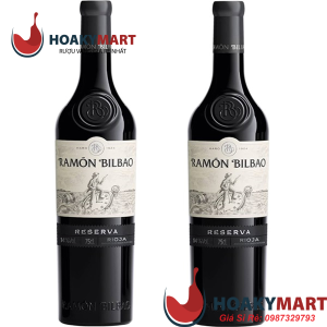 RƯỢU VANG RAMON BILBAO RESERVA =>GIÁ CỰC TỐT