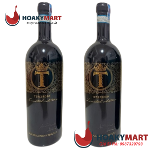 RƯỢU VANG Ý T TENEBROSO LIMITED EDITION =>GIÁ TỐT
