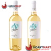 VANG Ý MOI CHARDONNAY DEL PUGLIA 12 ĐỘ