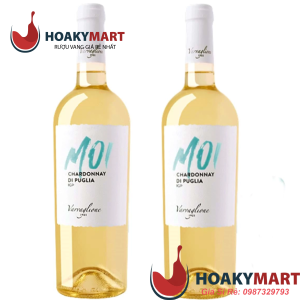 RƯỢU VANG Ý MOI CHARDONNAY DI PUGLIA =>RẺ NHẤT