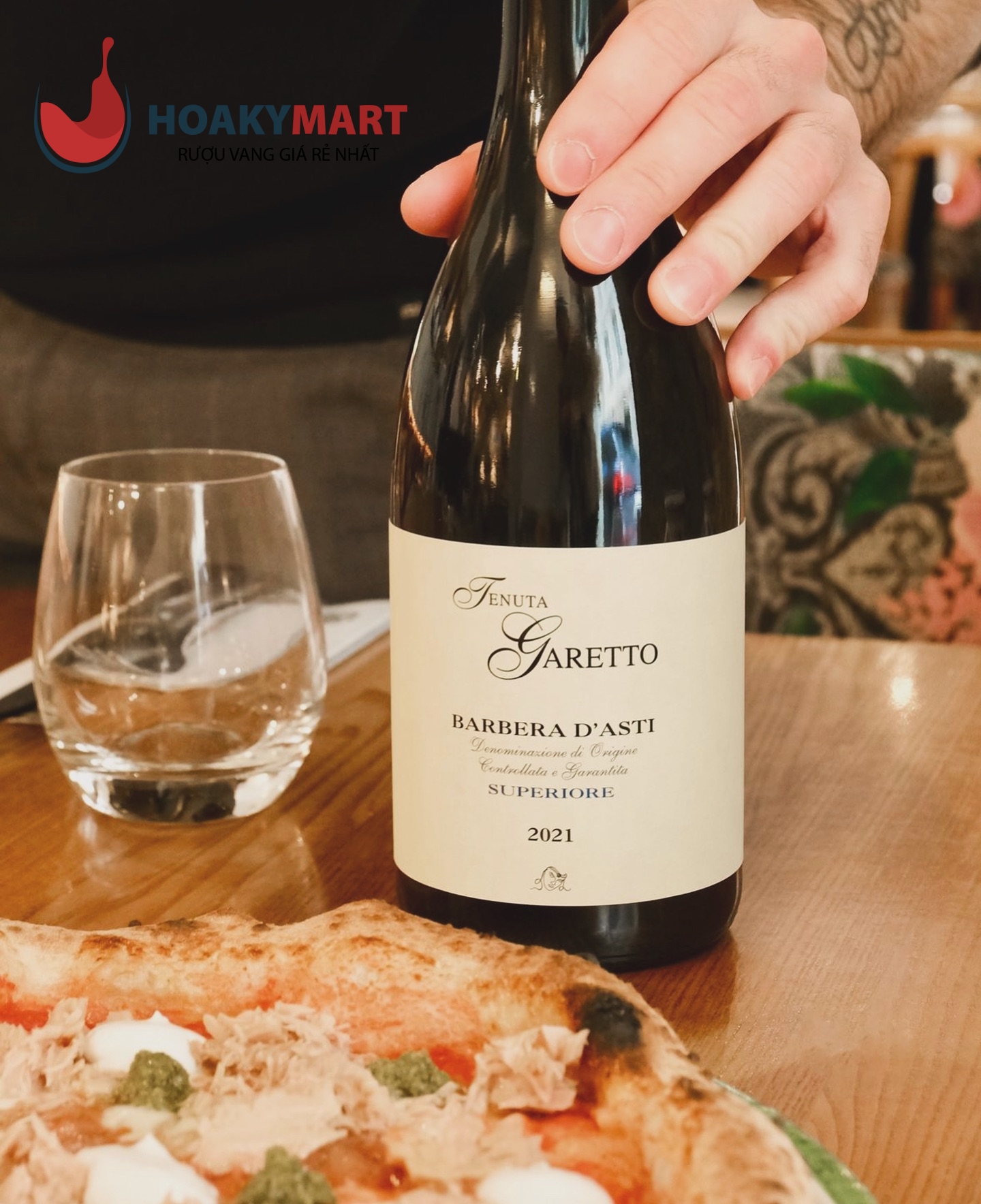 VANG Ý BARBERA D'ASTI DOCG SUPERIORE