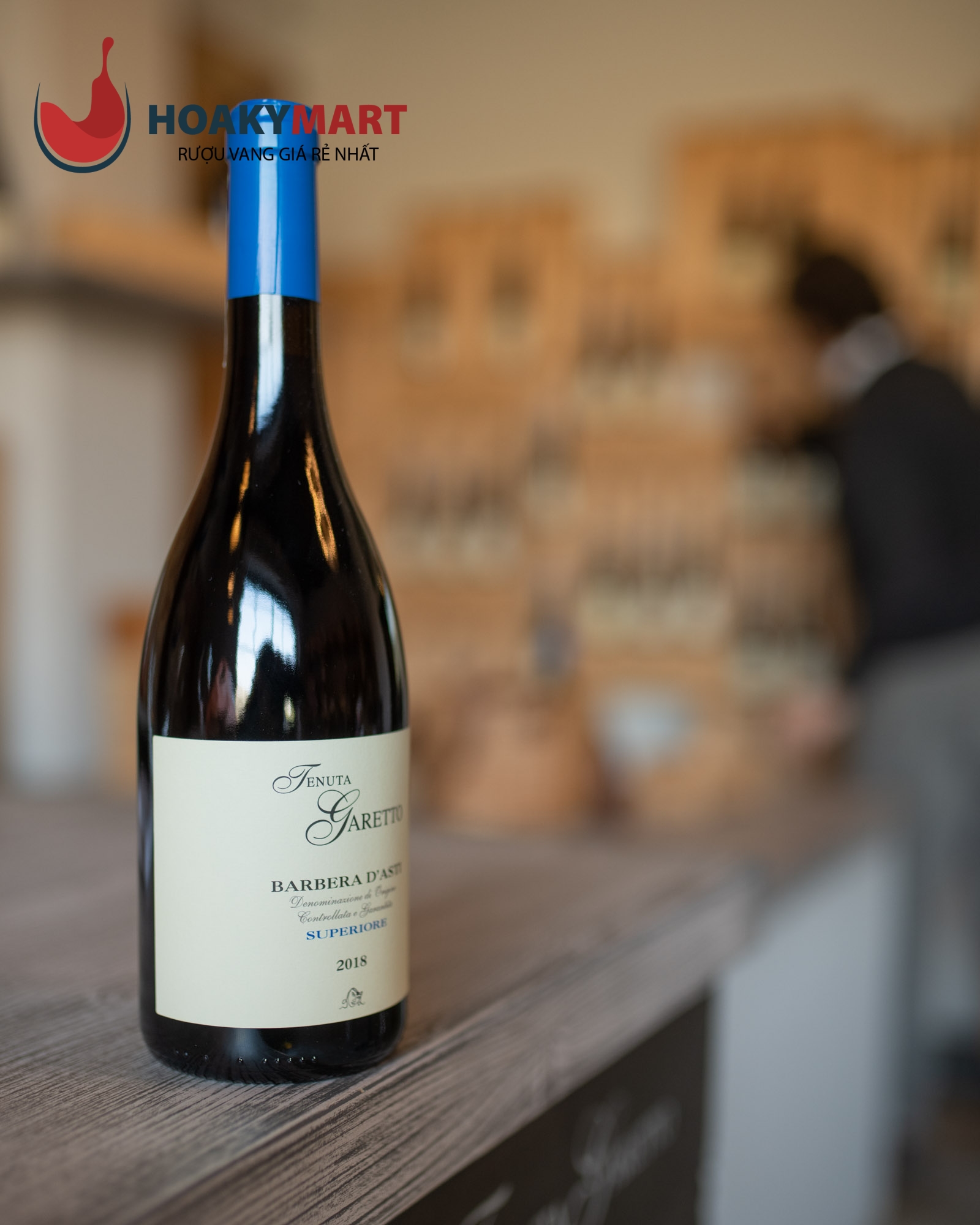 VANG Ý BARBERA D'ASTI DOCG SUPERIORE 2022