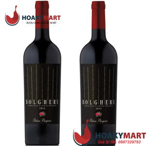 RƯỢU VANG Ý BOLGHERI ZENATO =>GIÁ QUÁ TỐT