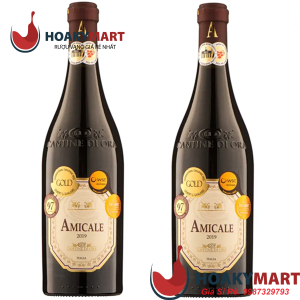 RƯỢU VANG Ý AMICALE =>GIÁ TỐT NHẤT