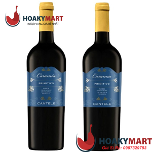 RƯỢU VANG Ý CARAMIA PRIMITIVO CANTELE GIÁ TỐT NHẤT