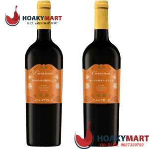VANG Ý CARAMIA SUSUMANIELLO CANTELE =>SIÊU TỐT