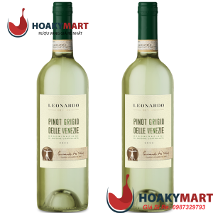 VANG Ý LEONARDO DA VINCI PINOT GRIGIO DELLE VENEZIE