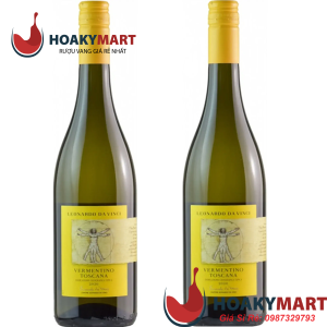 VANG TRẮNG Ý LEONARDO DA VINCI VERMENTINO - GIÁ TỐT