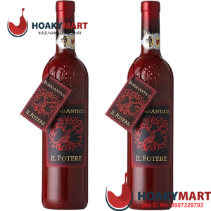 RƯỢU VANG Ý MASSO ANTICO IL POTERE =>GIÁ ƯU ĐÃI