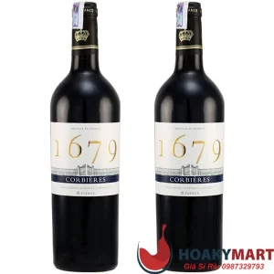 RƯỢU VANG PHÁP 1679 CORBIERES =>GIÁ TỐT NHẤT