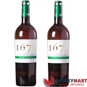 VANG TRẮNG PHÁP 1679 BORDEAUX BLANC - QUÁ RẺ