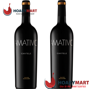 RƯỢU VANG Ý AMATIVO CANTELE =>GIÁ SIÊU TỐT