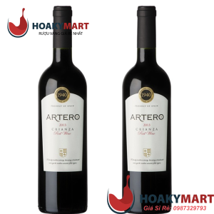 VANG BODEGAS ARTERO CRIANZA CỰC RẺ