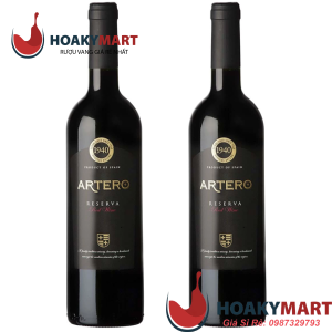 VANG BODEGAS ARTERO RESERVA CỰC RẺ