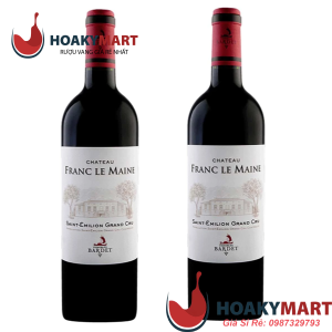 VANG PHÁP CHATEAU FRANC LE MAINE RẺ NHẤT