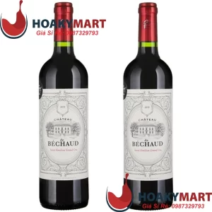 VANG PHÁP CHATEAU DE BECHAUD SAINT EMILION GRAND CRU