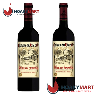 VANG PHÁP CHATEAU DU VAL D'OR ST.EMILION GRAND CRU