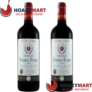 VANG PHÁP CHATEAU PONTET FUMET =>GIÁ RẺ NHẤT