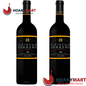 VANG FINCA SOBRENO RESERVA SELECCION ESPECIAL RẺ NHẤT