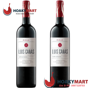 VANG LUIS CANAS CRIANZA GIÁ CỰC RẺ