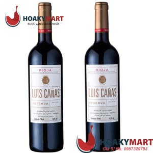 VANG LUIS CANAS RESERVA 14,5 ĐỘ GIÁ RẺ