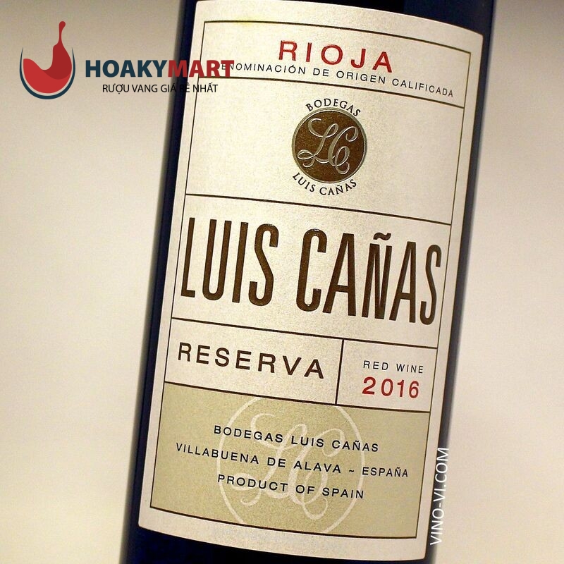 VANG LUIS CANAS RESERVA