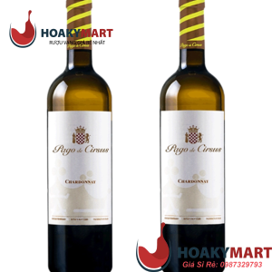 VANG TRẮNG PAGO DE CIRSUS CHARDONNAY RẺ