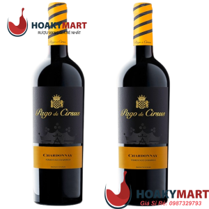VANG PAGO DE CIRSUS CHARDONNAY FERMENTADO EN BARICA