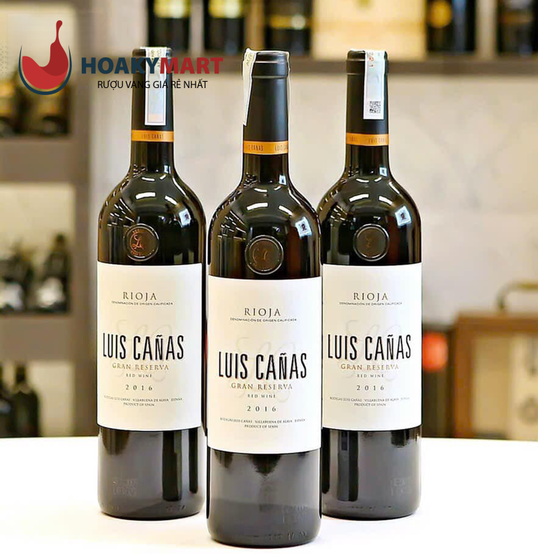 VANG LUIS CANAS GRAN RESERVA