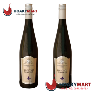 VANG ĐỨC SELECTION COMEDUS RIESLING SPATLESE DRY