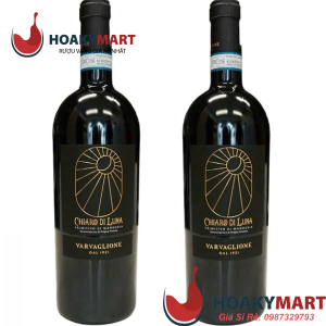 VANG Ý CHIARO DI LUNA PRIMITIVO DI MANDURIA=>GIÁ CỰC TỐT
