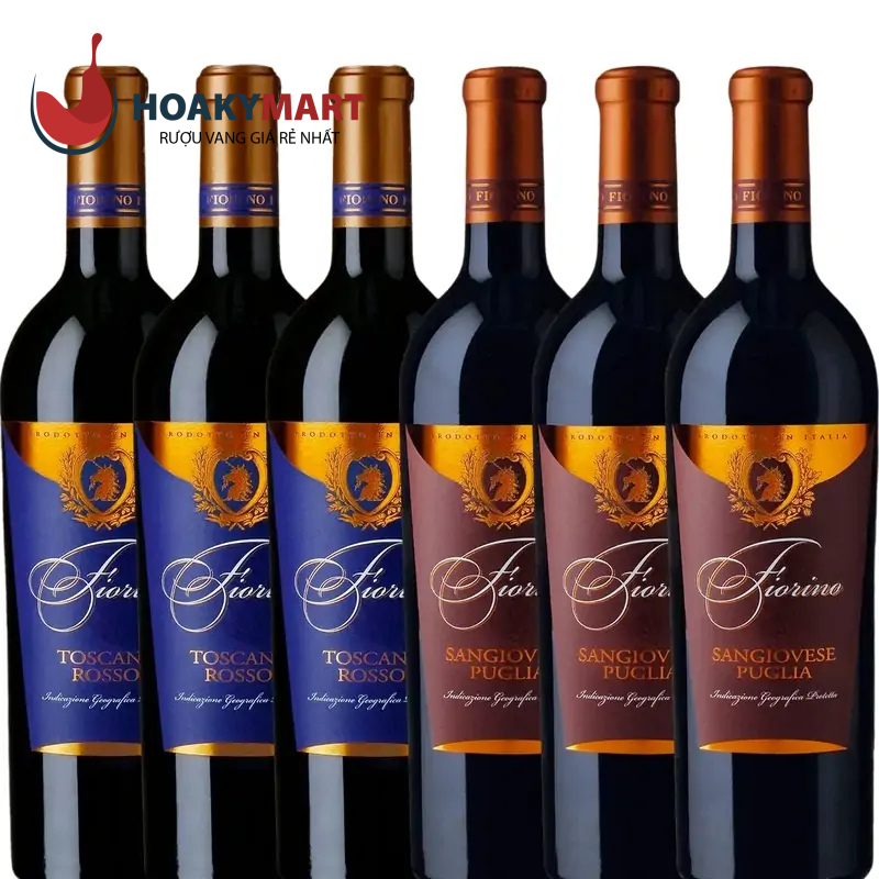 VANG Ý FIORINO TOSCANA ROSSO