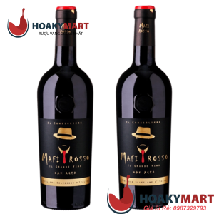 VANG Ý MAFI ROSSO IL GRANDE VINO OAK AGED=>RẺ NHẤT