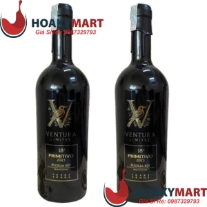 VANG Ý 18 ĐỘ V VENTURA LIMITED PRIMITIVO =>RẺ NHẤT