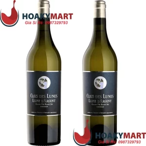 VANG PHÁP CLOS DES LUNES LUNE D'ARGENT RẺ NHẤT