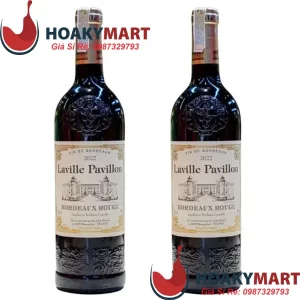 VANG PHÁP LAVILLE PAVILLON BORDEAUX ROUGE GIÁ TỐT