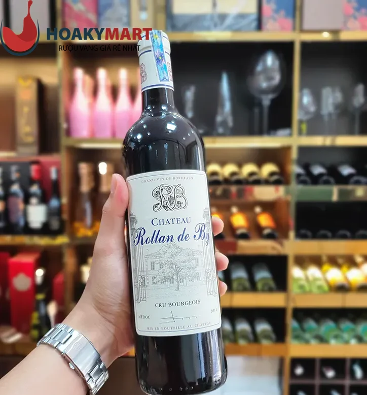 RƯỢU VANG PHÁP CHATEAU ROLLAN DE BY