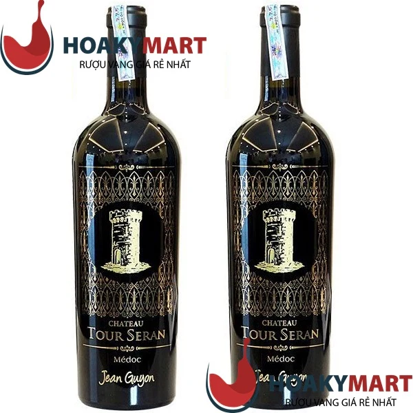 VANG PHÁP CHATEAU TOUR SERAN MEDOC JEAN GUYON RẺ