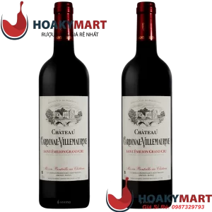VANG PHÁP CHATEAU CARDINAL VILLEMAURINE 1957 RẺ NHẤT